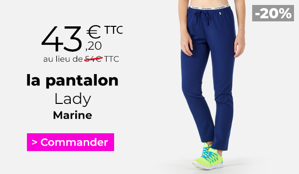 Pantalon marine